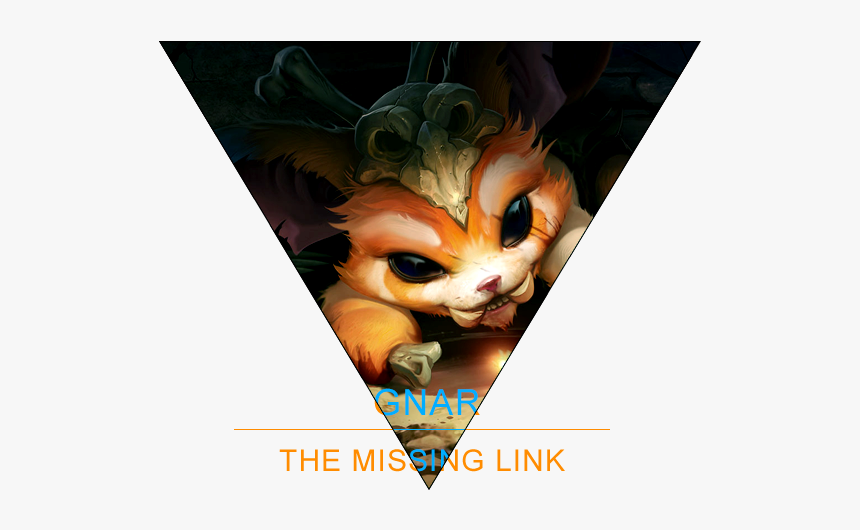 Gnar-themissinglink Zpse9047720 - Gnar League Of Legends, HD Png Download
