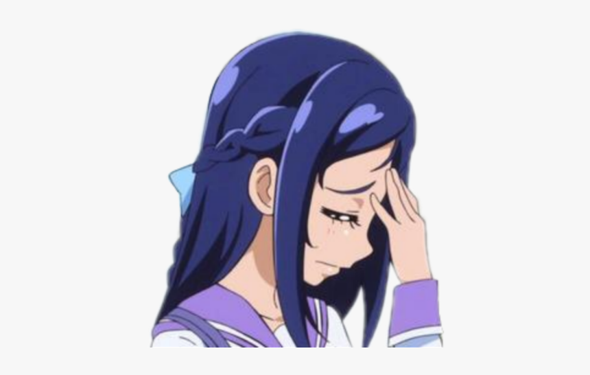 Hishikawarikka Rikka Anime Animegirl Dokidokiprecure - Cartoon, HD Png Download