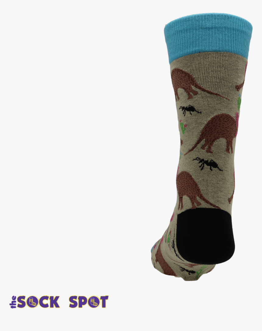 Aardvark Socks By Good Luck Sock - Sock, HD Png Download