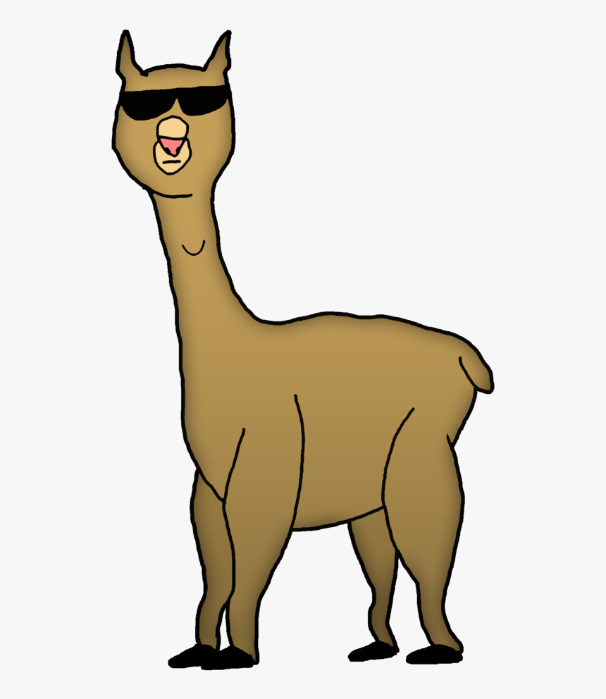 Cartoon Alpacas Png, Transparent Png