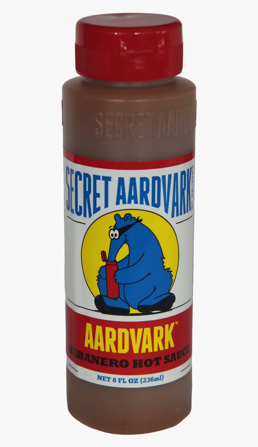 Secret Aardvark Habanero Hot Sauce 236ml - Stallion, HD Png Download