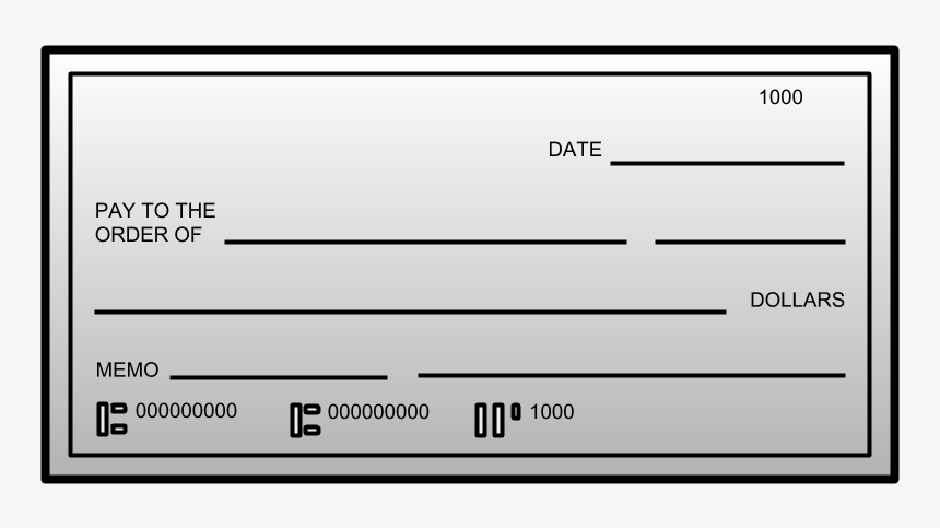 Check, Blank, Gray - Parallel, HD Png Download