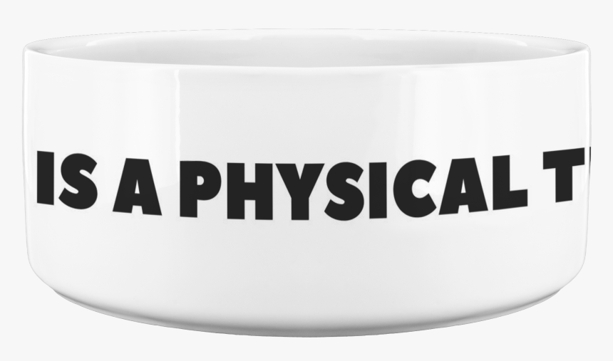 My Mom Is A Physical Therapist Dog Bowl - Bangle, HD Png Download