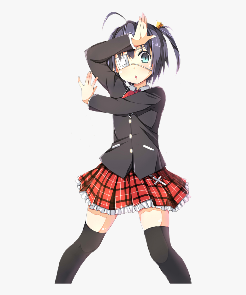 Rikkatakanashi Rikka Chuunibyou Freetoedit - Poolside Identity Chuunibyou Kendrick Lamar, HD Png Download