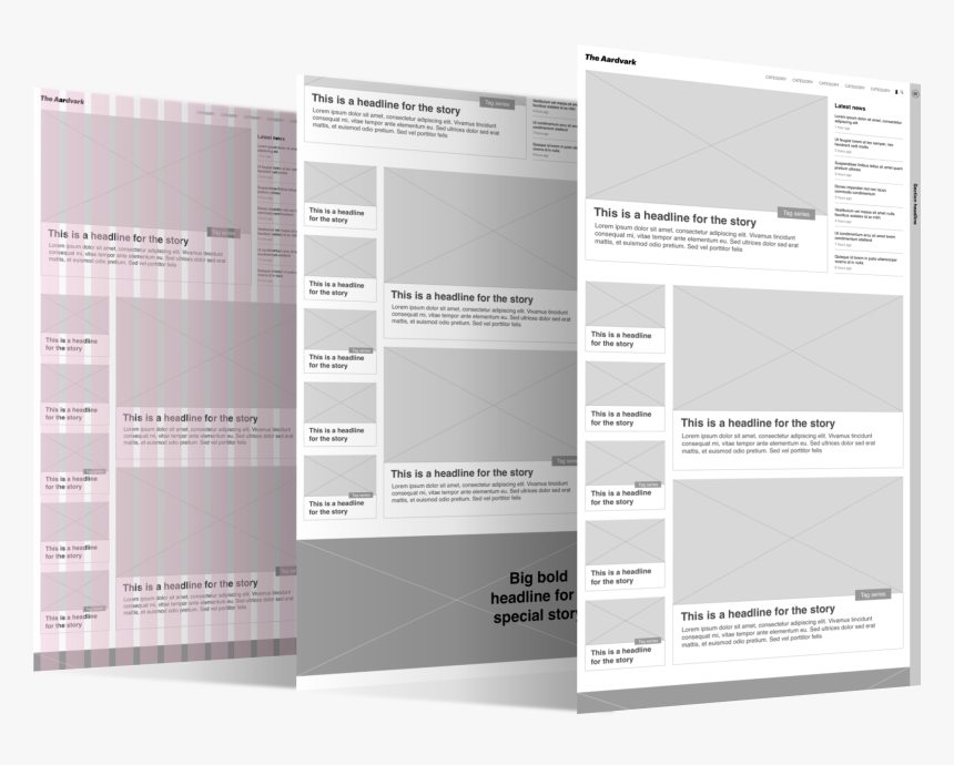 Mockup - Paper, HD Png Download