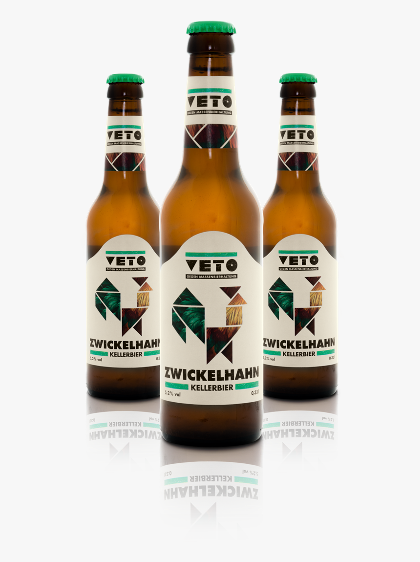Hopferei Hertrich Veto - Beer Bottle, HD Png Download