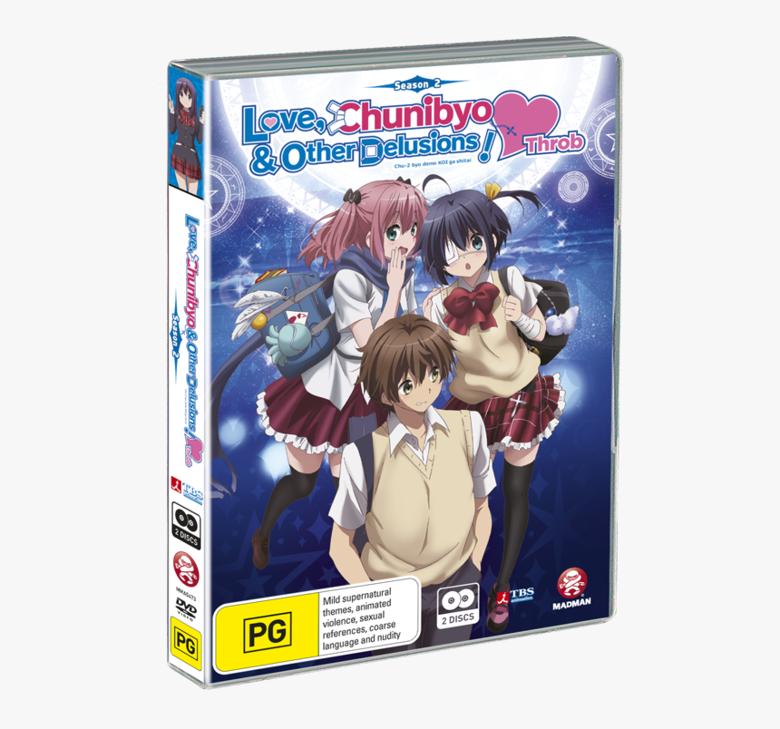 Chuunibyou Love & Other Delusions, HD Png Download