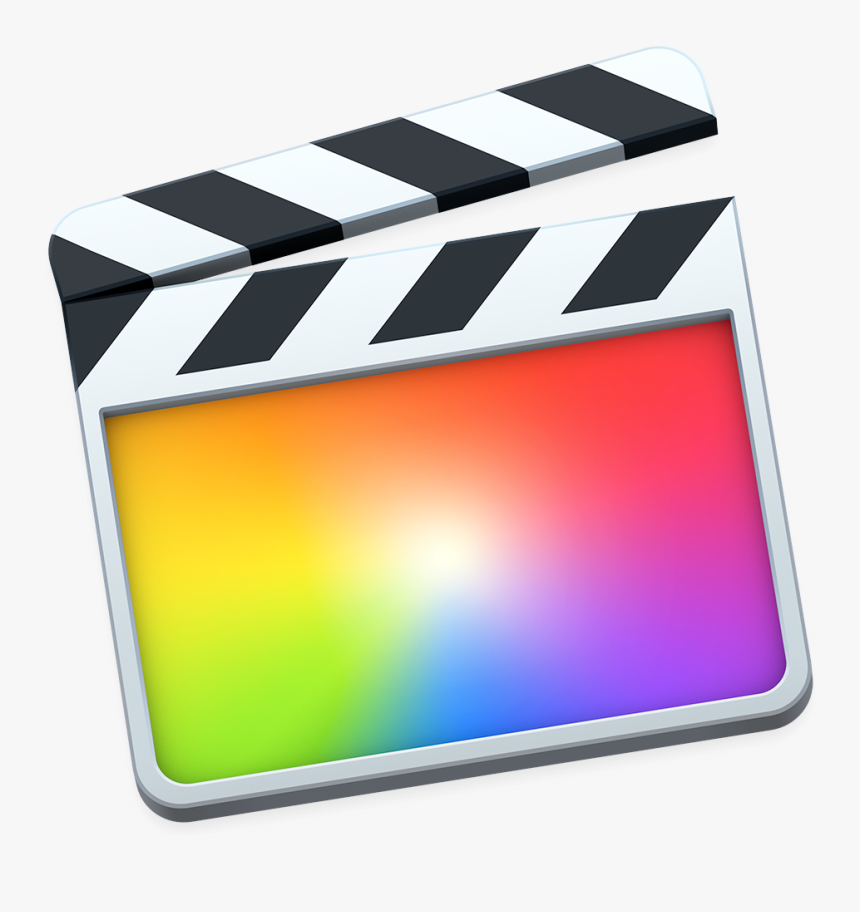 Final Cut Pro X Logo Final Cut Pro HD Png Download Transparent Png 