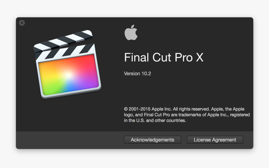 Final Cut Pro 10.4 4, HD Png Download