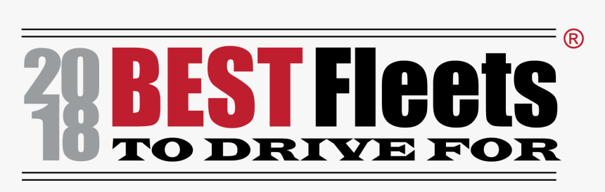 Veriha Trucking Voted Best Fleet To Drive For - 2018 Best Fleets To Drive, HD Png Download