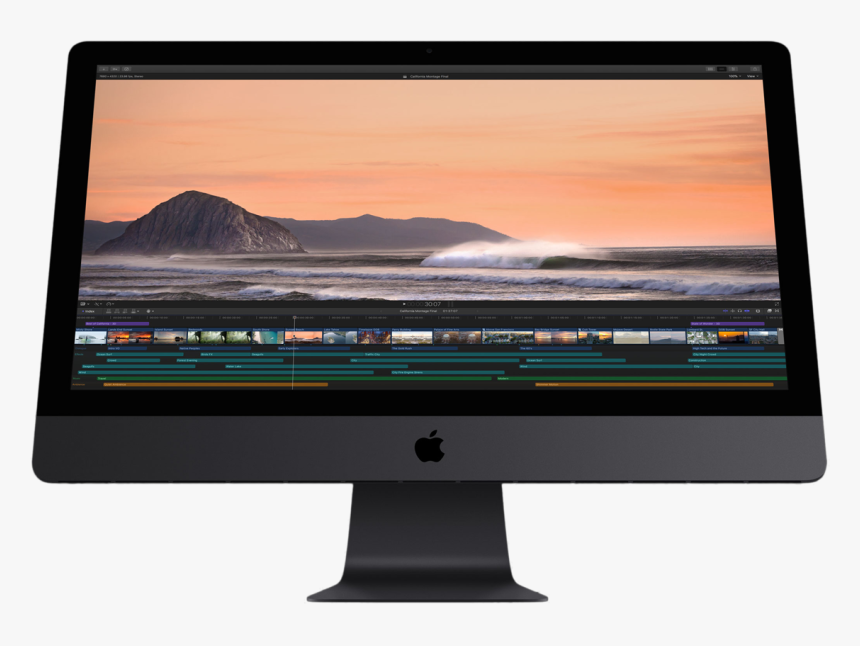 Imac Pro Transparent Background, HD Png Download
