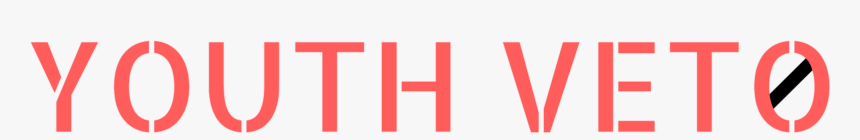 Youth Veto - Sign, HD Png Download