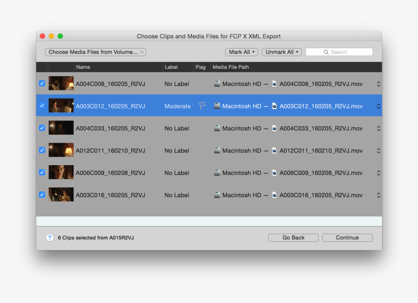 Silverstack “transfer”-wizard For Final Cut Pro - Media Composer Ale Export, HD Png Download