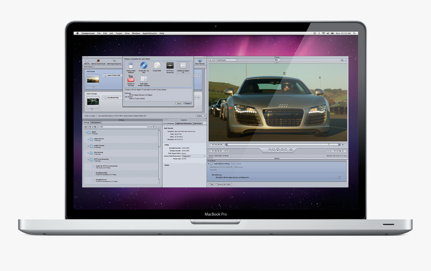 Final Cut - Led-backlit Lcd Display, HD Png Download