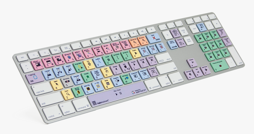 Apple Final Cut Pro Keyboard, HD Png Download