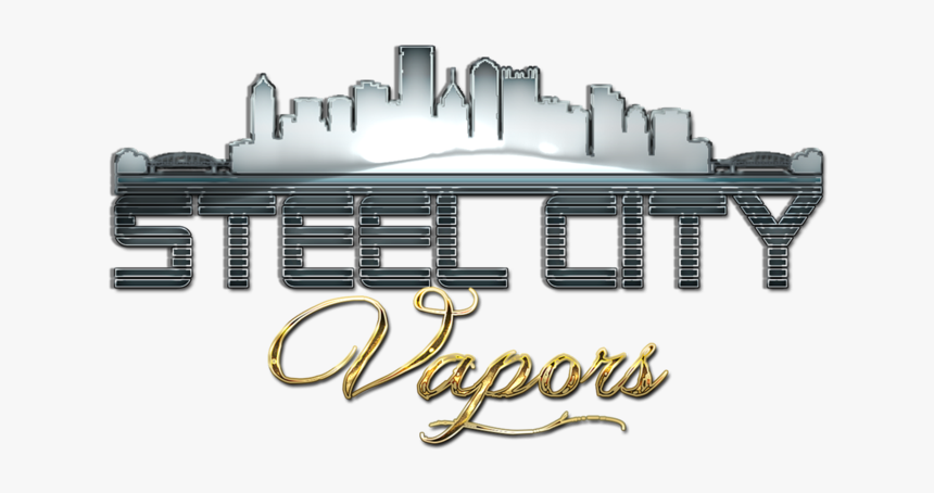 Steel City Vapors - Calligraphy, HD Png Download