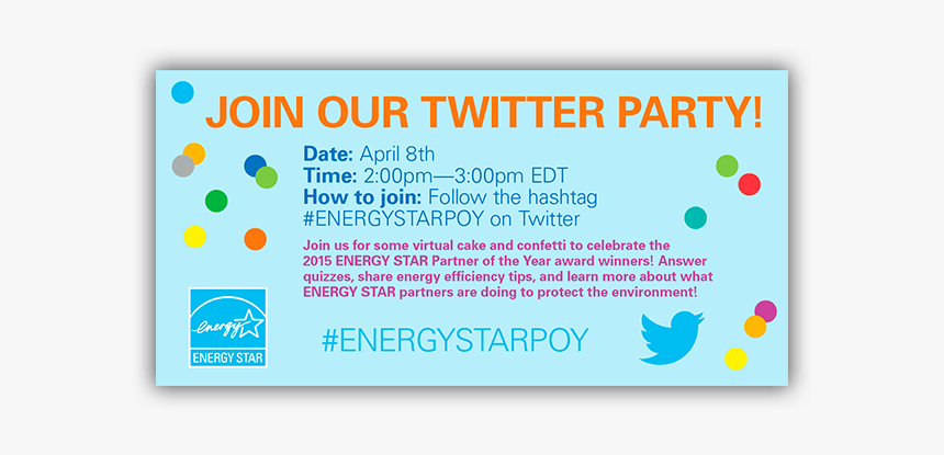 Poy4 - Energy Star, HD Png Download