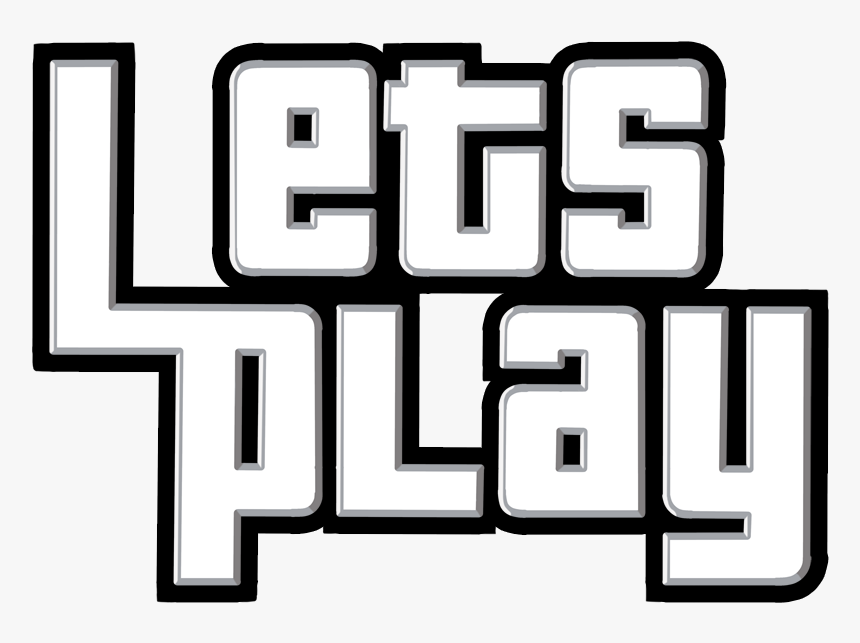 Iv Lets Play Logo By Sound Resonance - Rockstar Games Rockstar North, HD Png Download