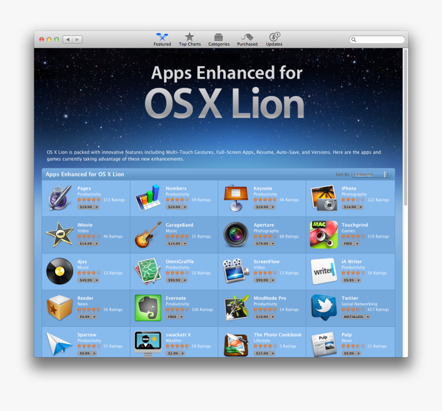 Mac Os X Apple Apps, HD Png Download , Transparent Png Image - PNGitem