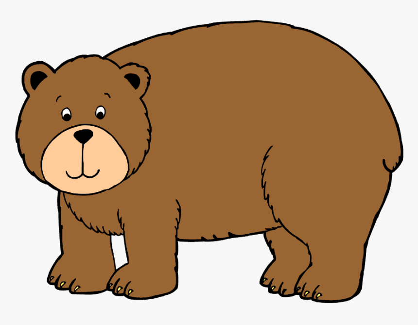 Picture Royalty Free Stock Our Aims Lets Play - Brown Bear Clip Art, HD Png Download