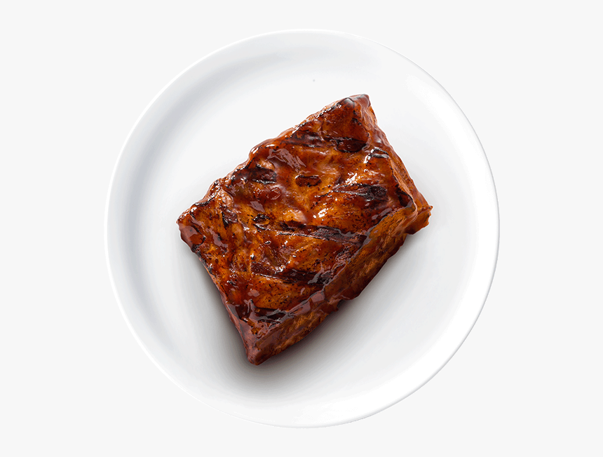 Baby Back Ribs Half - Kenny Rogers Baby Back Ribs, HD Png Download