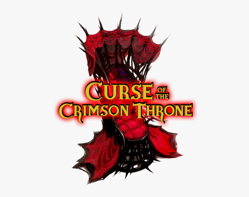 Throne - Curse Of The Crimson Throne, HD Png Download