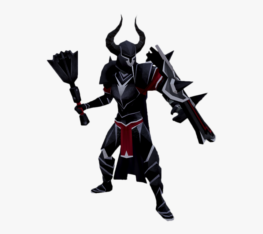 Black Knight Runescape, HD Png Download