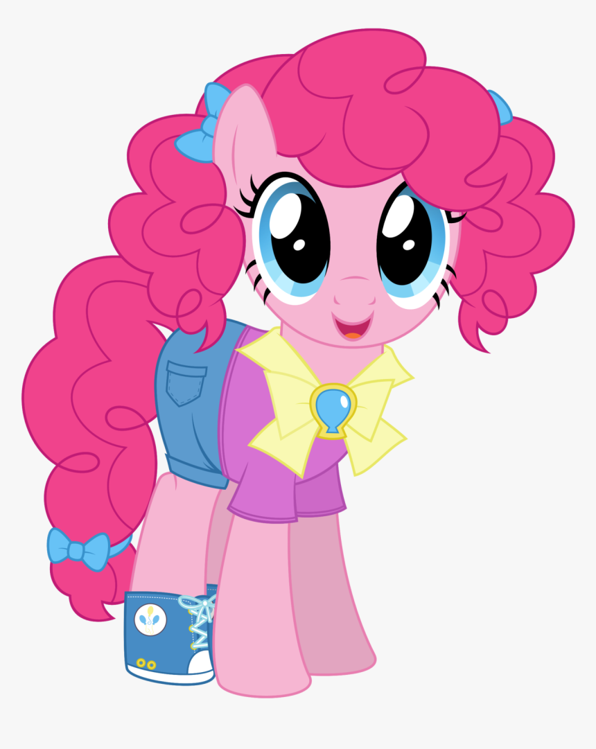 Let S Play Dress Up, Pinkie Pie By Reitanna-seishin - Pinkie Pie, HD Png Download