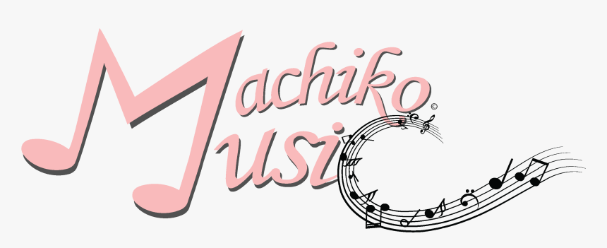 Machiko Music - Calligraphy, HD Png Download