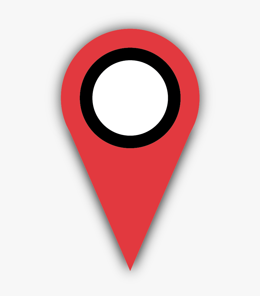 Mapmarker Shell Local Activity Parking Food - Circle, HD Png Download