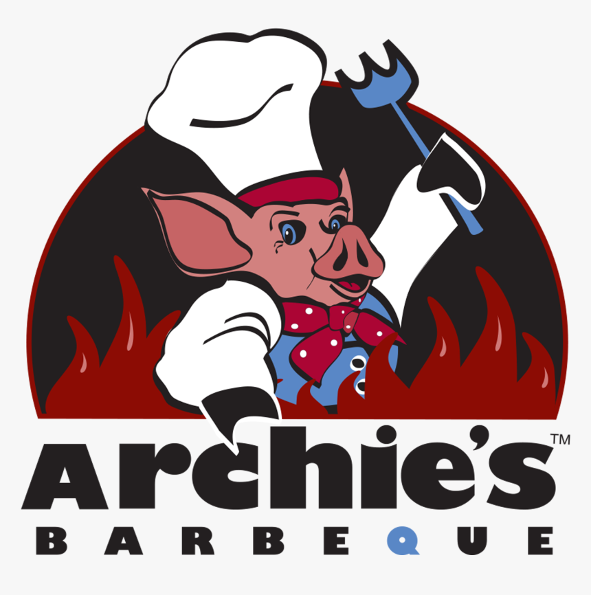 Transparent Bbq Ribs Png - Archie's Bbq, Png Download