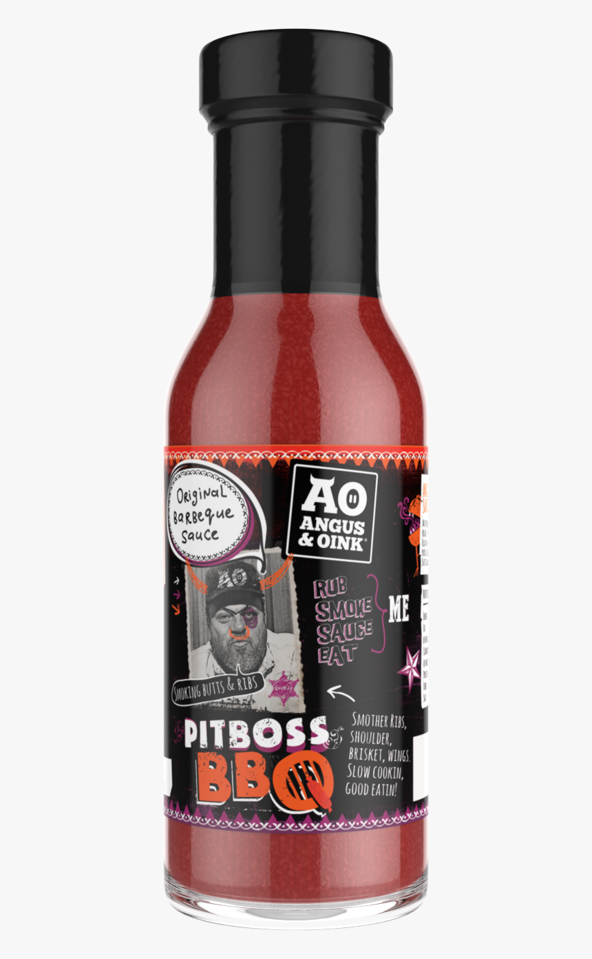Pitboss Bbq Sauce - Beer Bottle, HD Png Download
