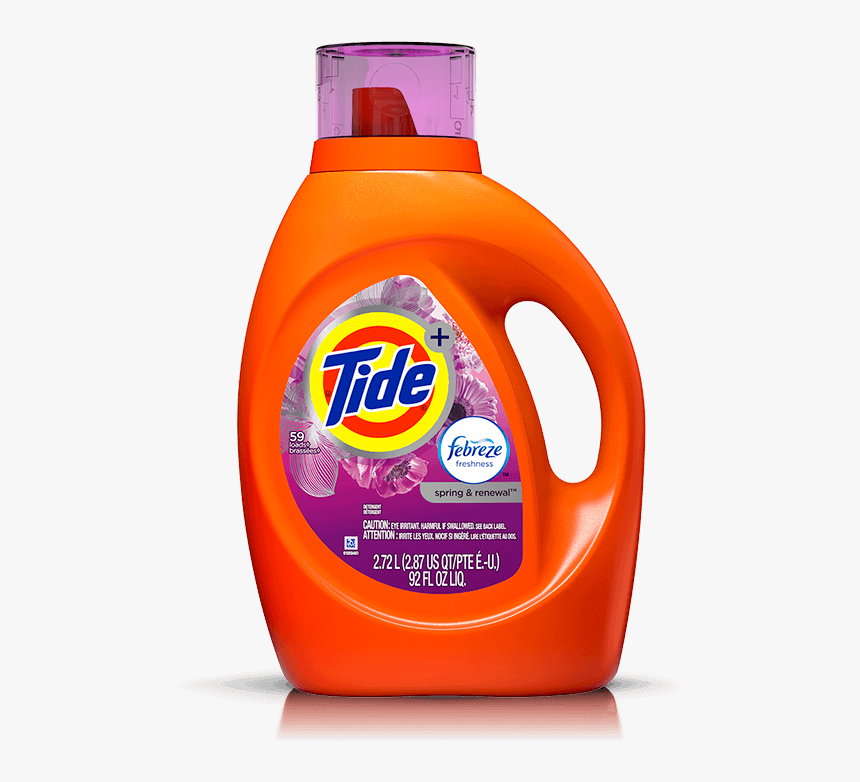 Tide Febreze Detergent, HD Png Download