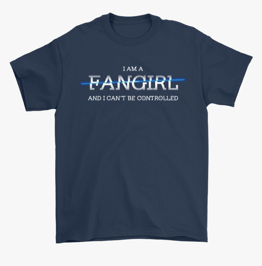 I Am A Fangirl And I Can T Be Controlled Shirts - Canadian Space Agency Shirt, HD Png Download