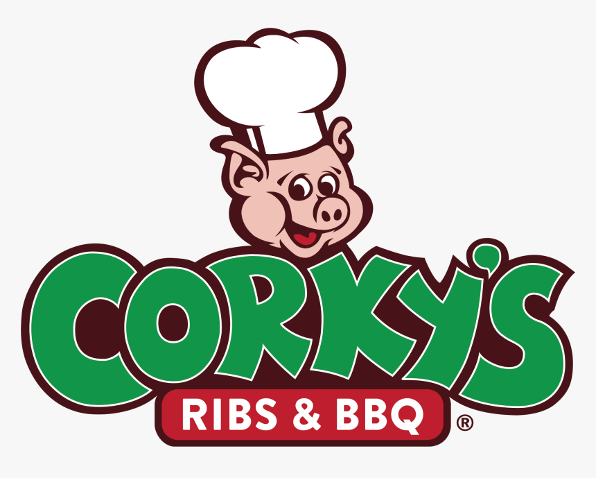 Corkys Ribs And Bbq, HD Png Download