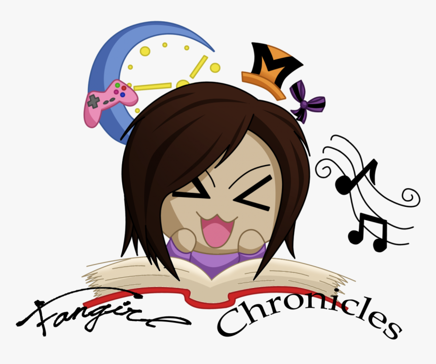 My Fangirl Chronicles - Cartoon, HD Png Download