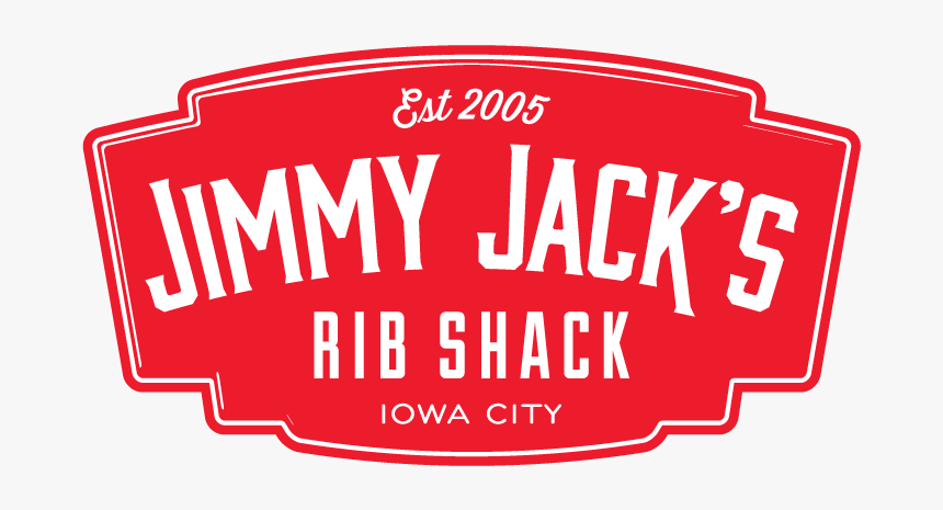 Jimmy Jack S Rib Shack Logo - Illustration, HD Png Download