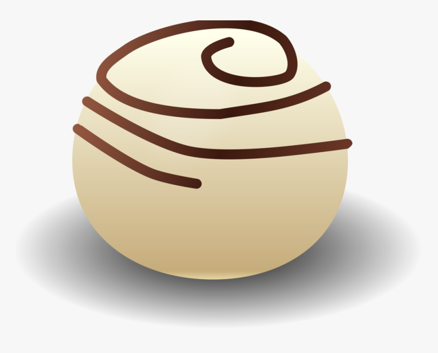 Transparent Truffle Png - Trufa Desenho Png, Png Download