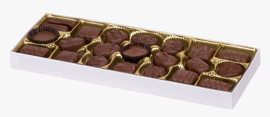 Chocolate-truffle - Forrest Gump Box Of Chocolates Just Box, HD Png Download