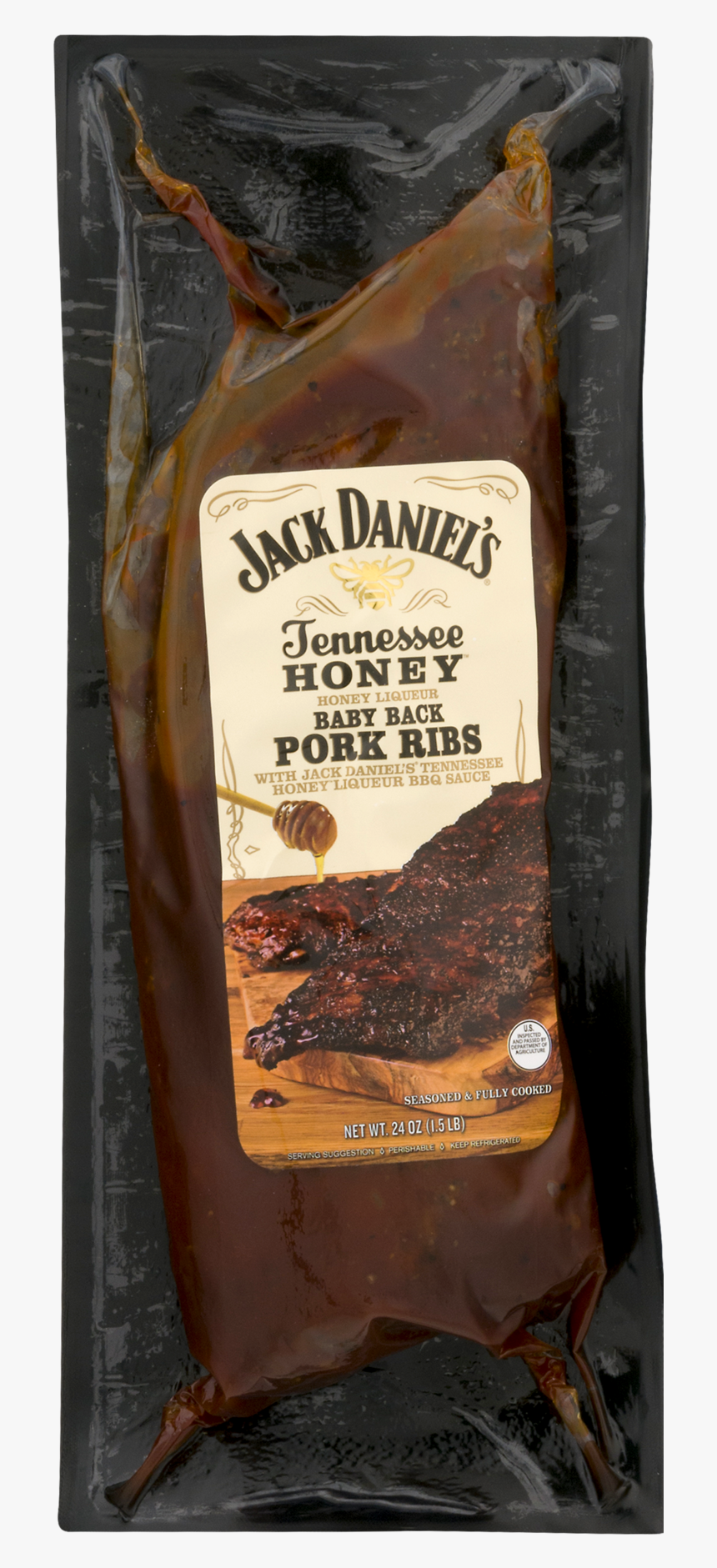 Baby Ribs Jack Daniels, HD Png Download
