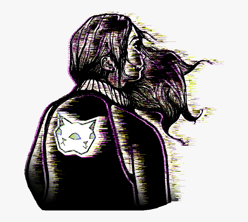 Ryako Cartoon Portrait - Illustration, HD Png Download