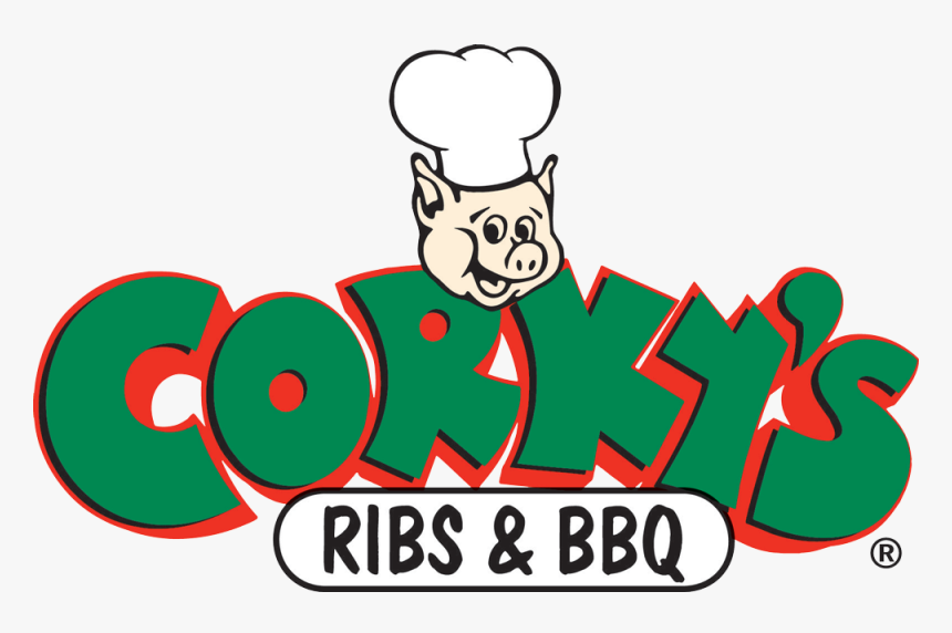 Corky’s - Corky's Bbq Logo, HD Png Download