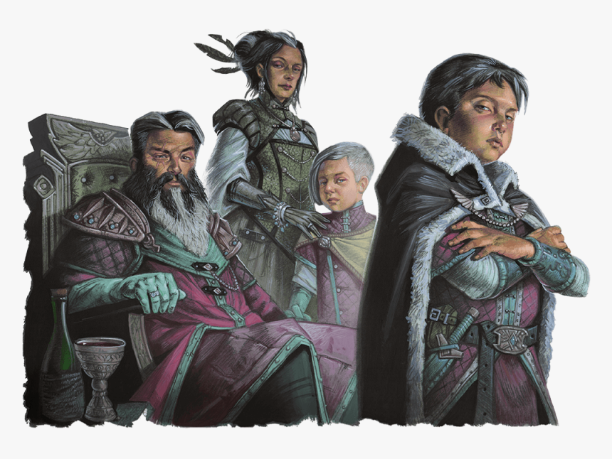 Curse Of Strahd Martikov, HD Png Download