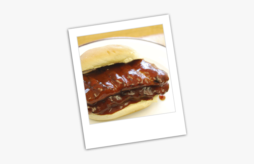 Rib Sandwich - Robinsons Boneless Rib Sandwich, HD Png Download