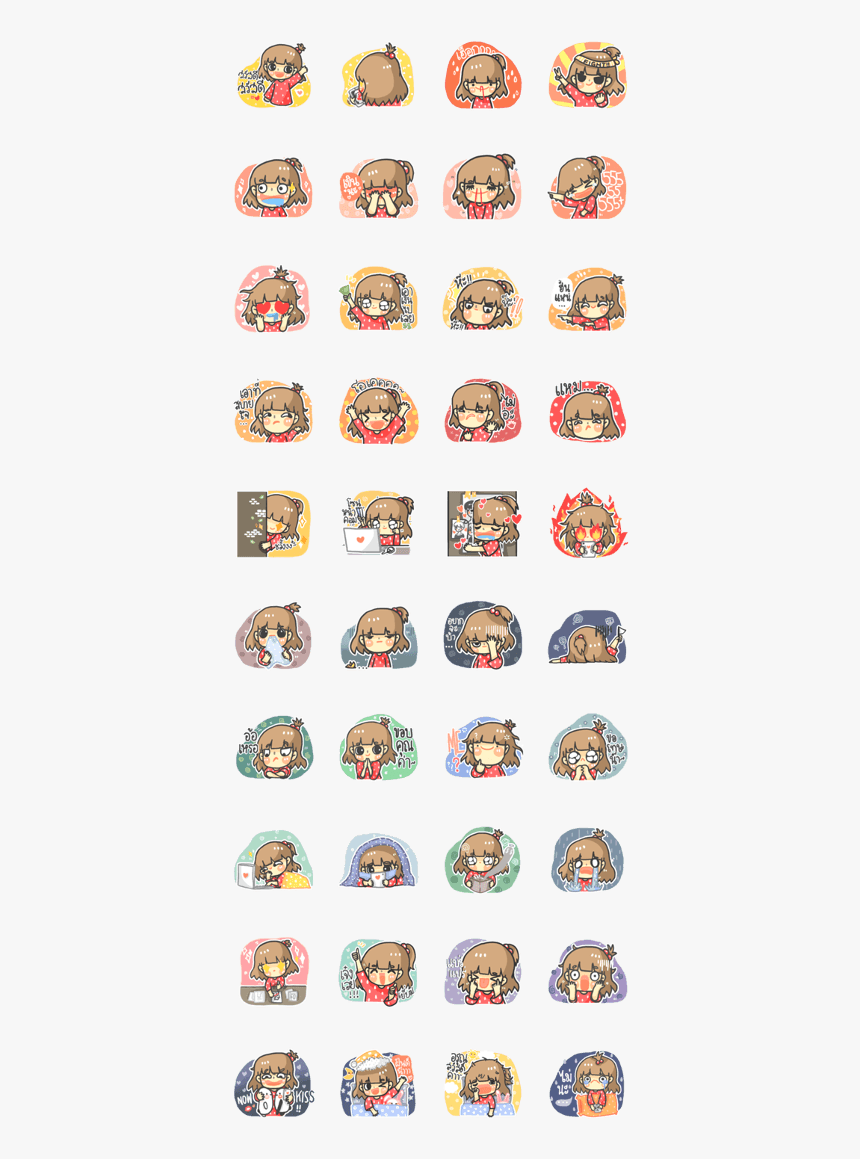 Fangirl Style - Gintama Stickers Whatsapp, HD Png Download