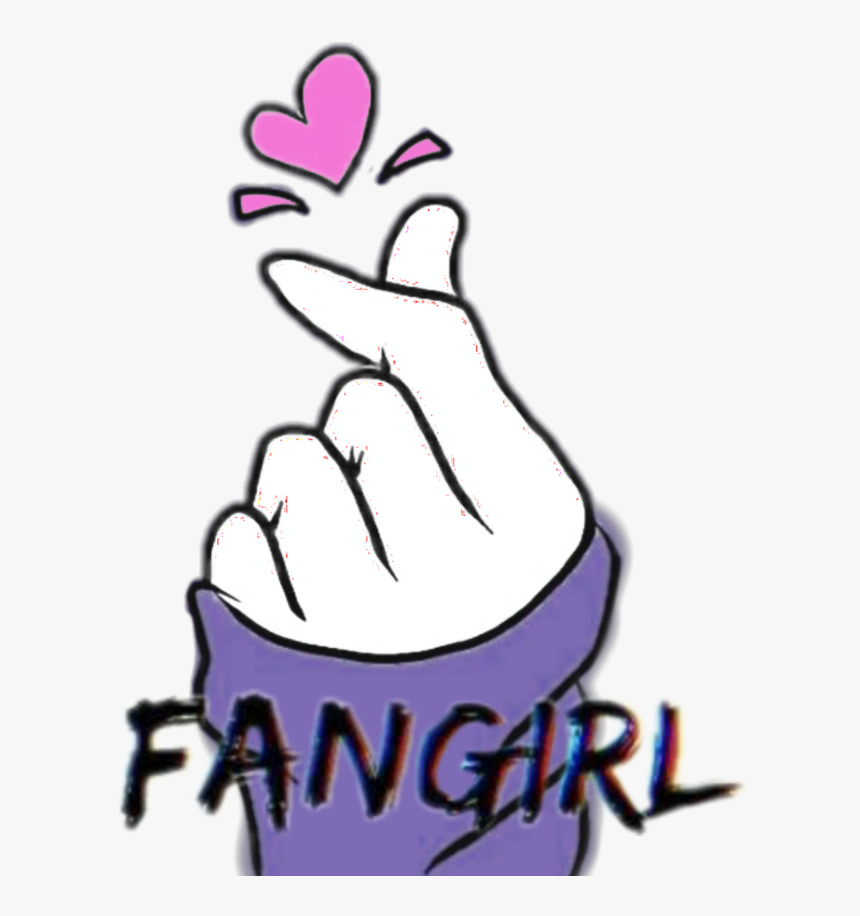 #kpop #fangirls #fangirl, HD Png Download