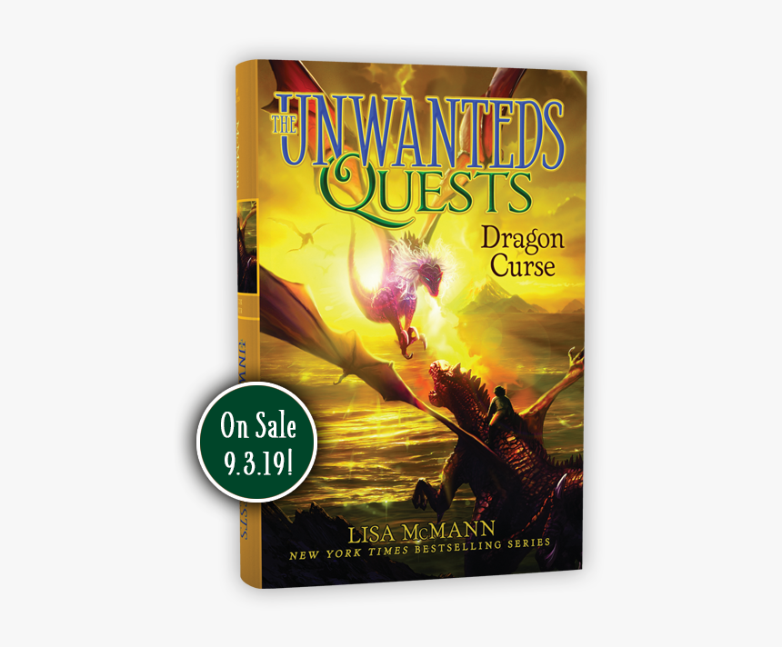 Unwanteds Quests Dragon Curse, HD Png Download
