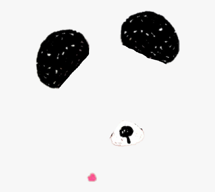 Clip Art Filtro Snapchat - Filtro Snow Panda, HD Png Download