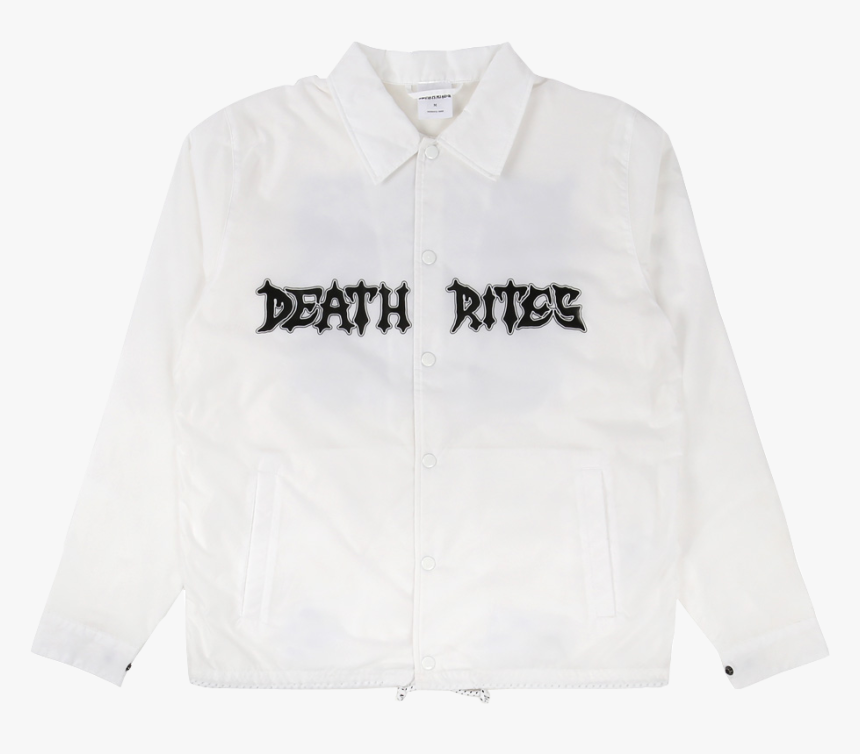 Curse Of The Pharoahs Coach Jacket White - Cardigan, HD Png Download