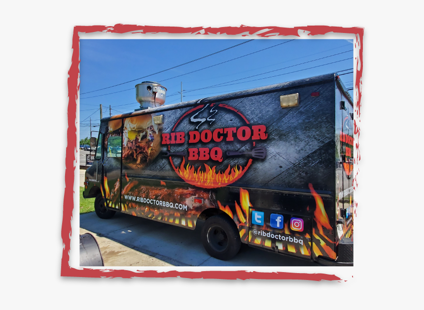 Food Truck - Banner, HD Png Download